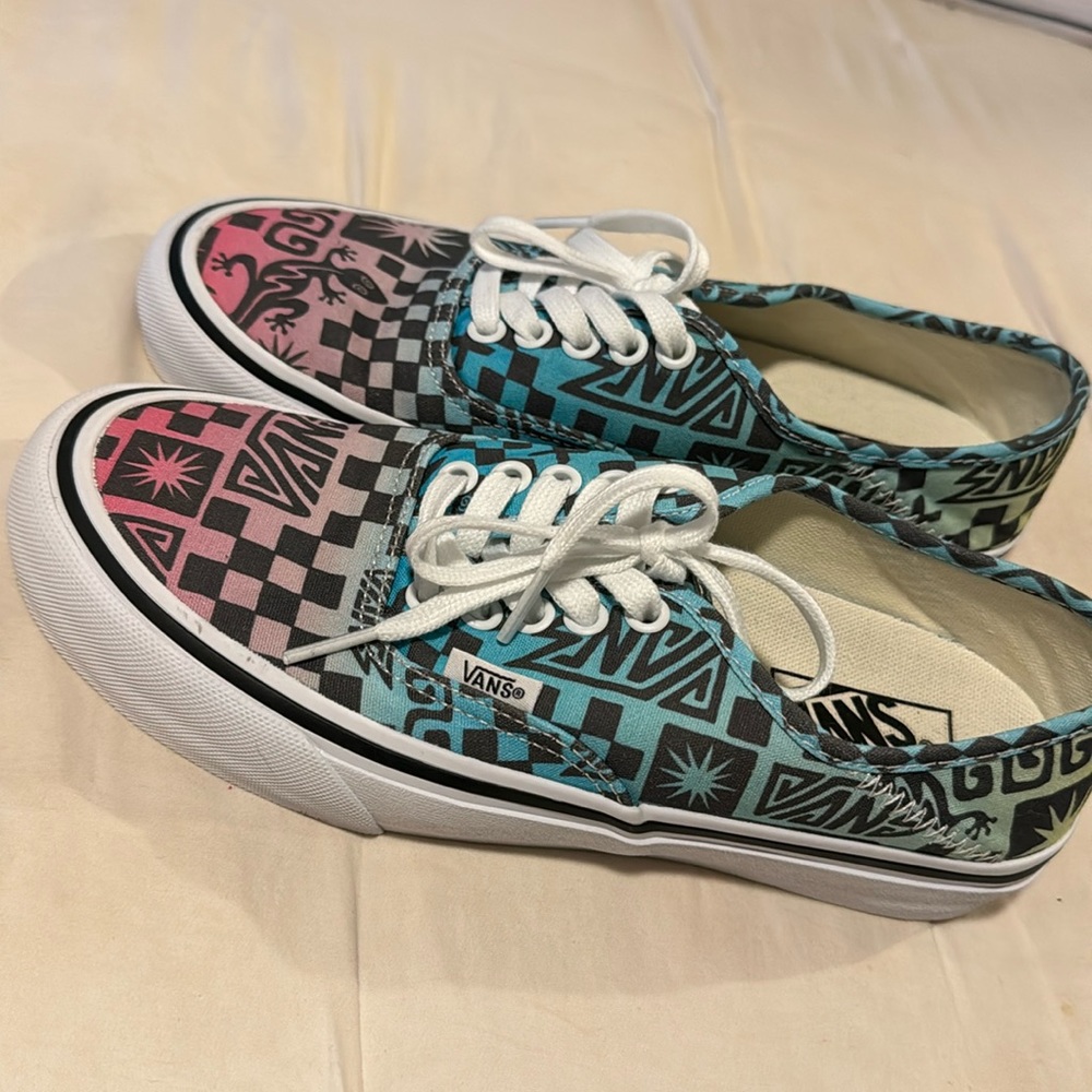 Never worn Vans